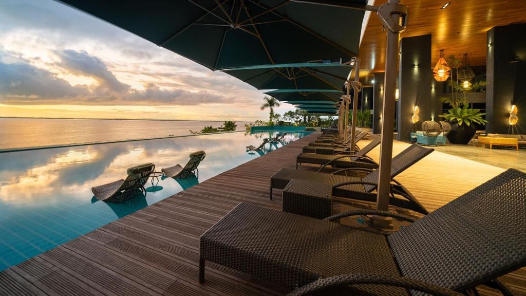 The Reef Island Resort Mactan, Cebu Lapu-Lapu City Buitenkant foto